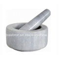 Granite Mortars and Pestles Size 14X9.5cm